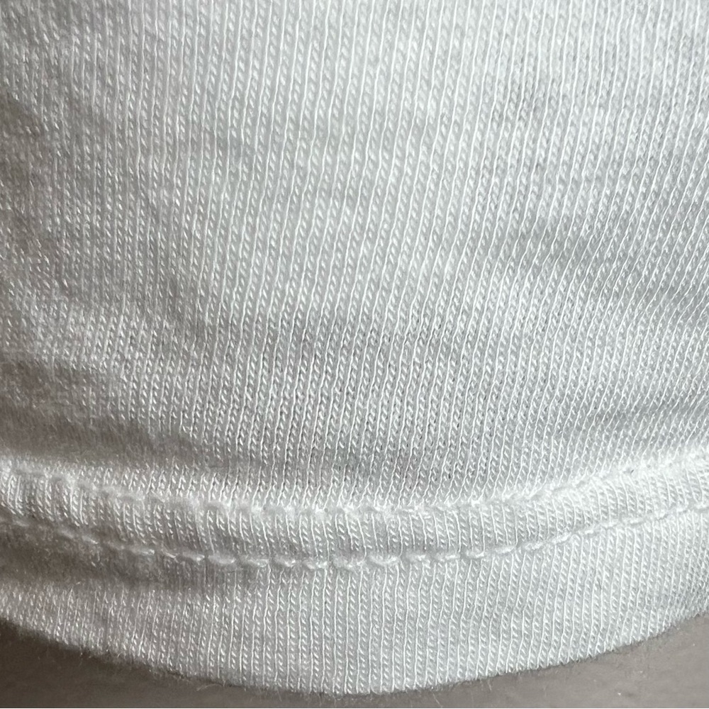 Vince white v-neck t-shirt size large - Picture 8 of 12